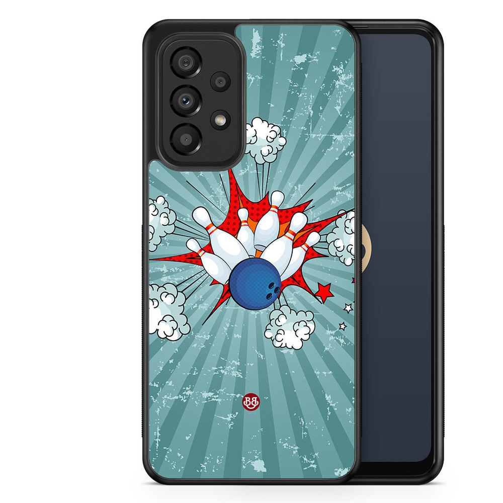 Samsung Galaxy A33 5G Case - Bowling Strike