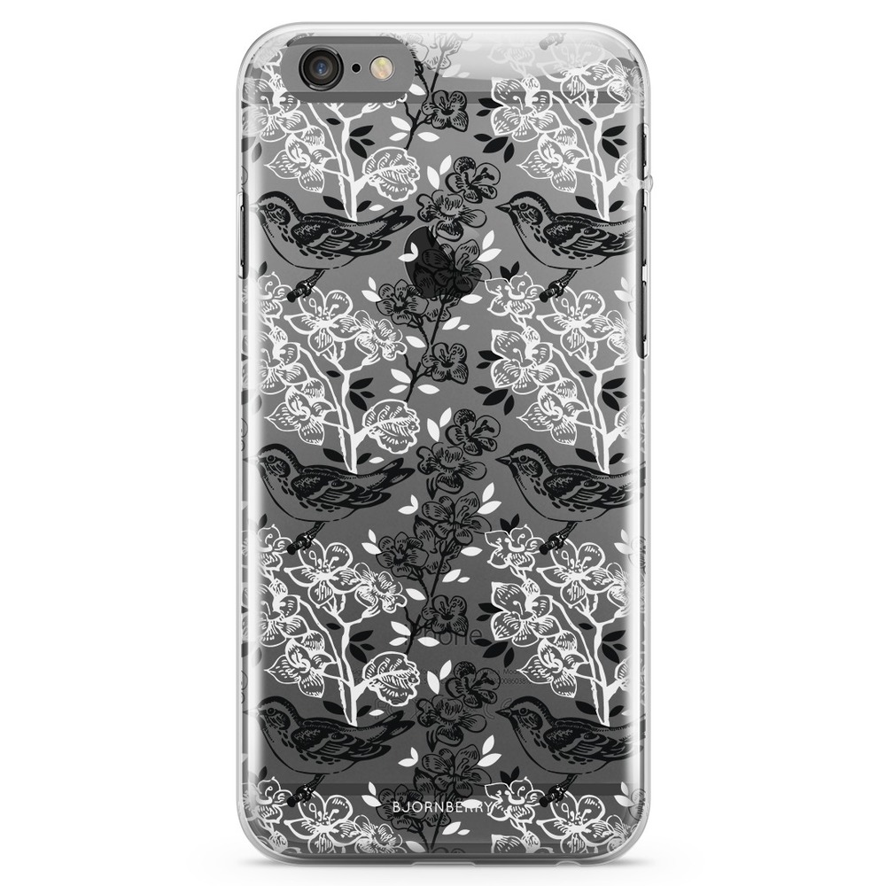 iPhone 6 Plus/6s Plus TPU Case - Birds