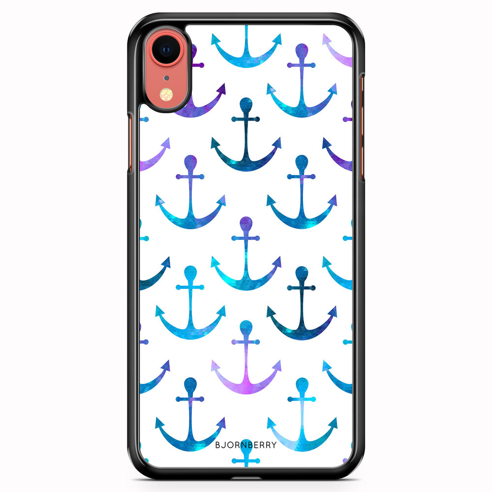 iPhone XR Case - Anchor Pattern