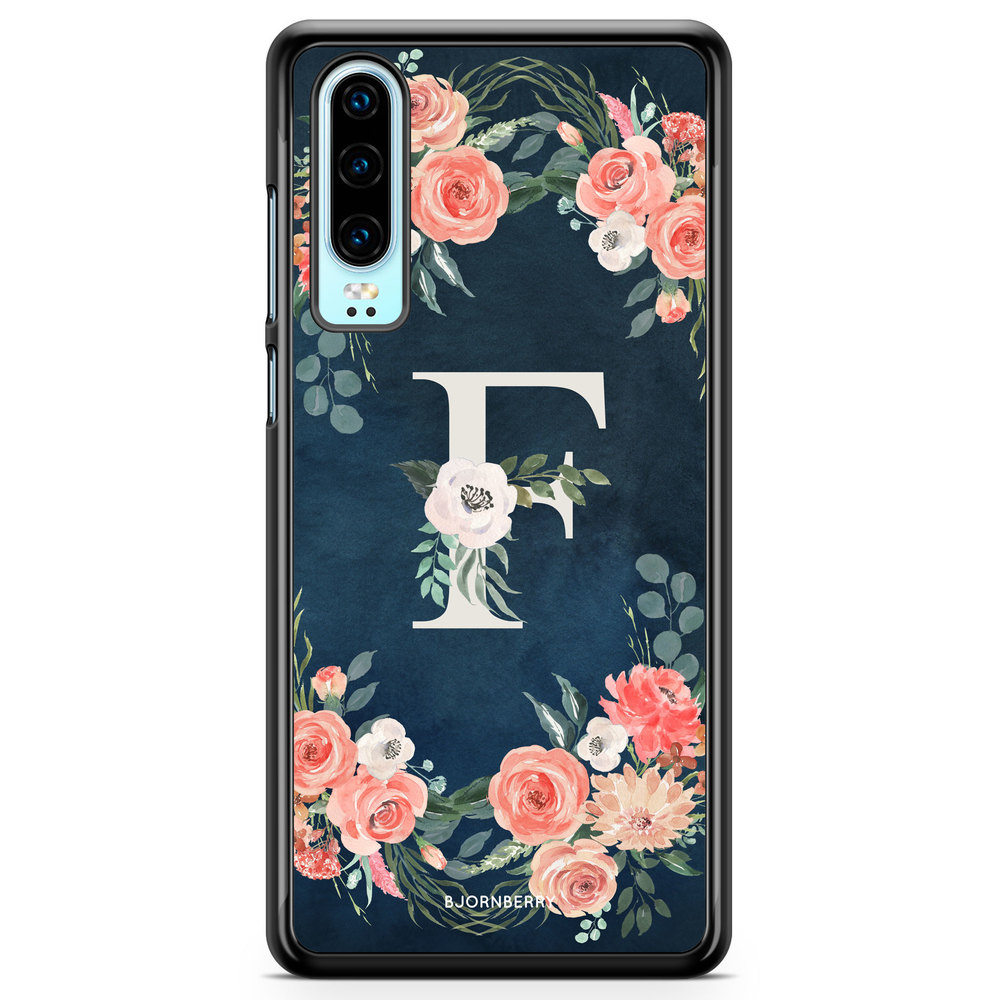 Huawei P30 Case - Monogram F