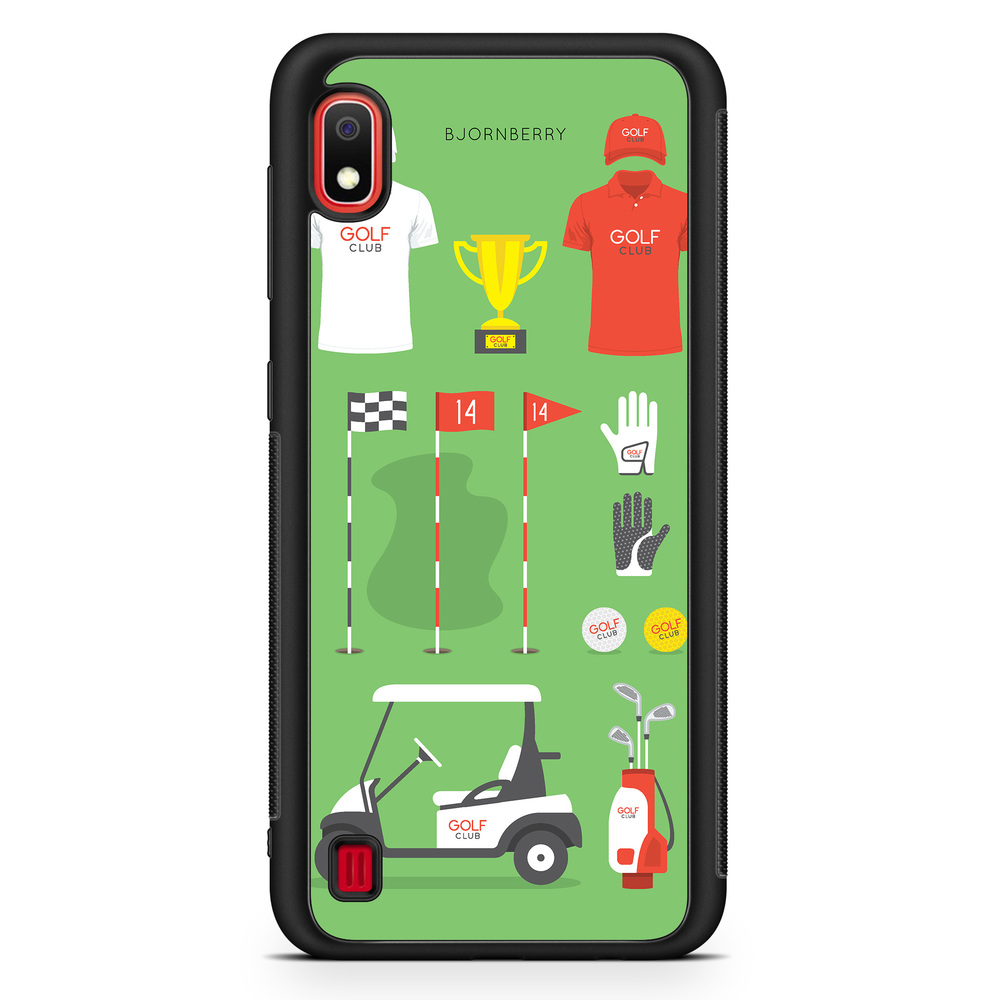 Samsung Galaxy A10 Case - GOLF