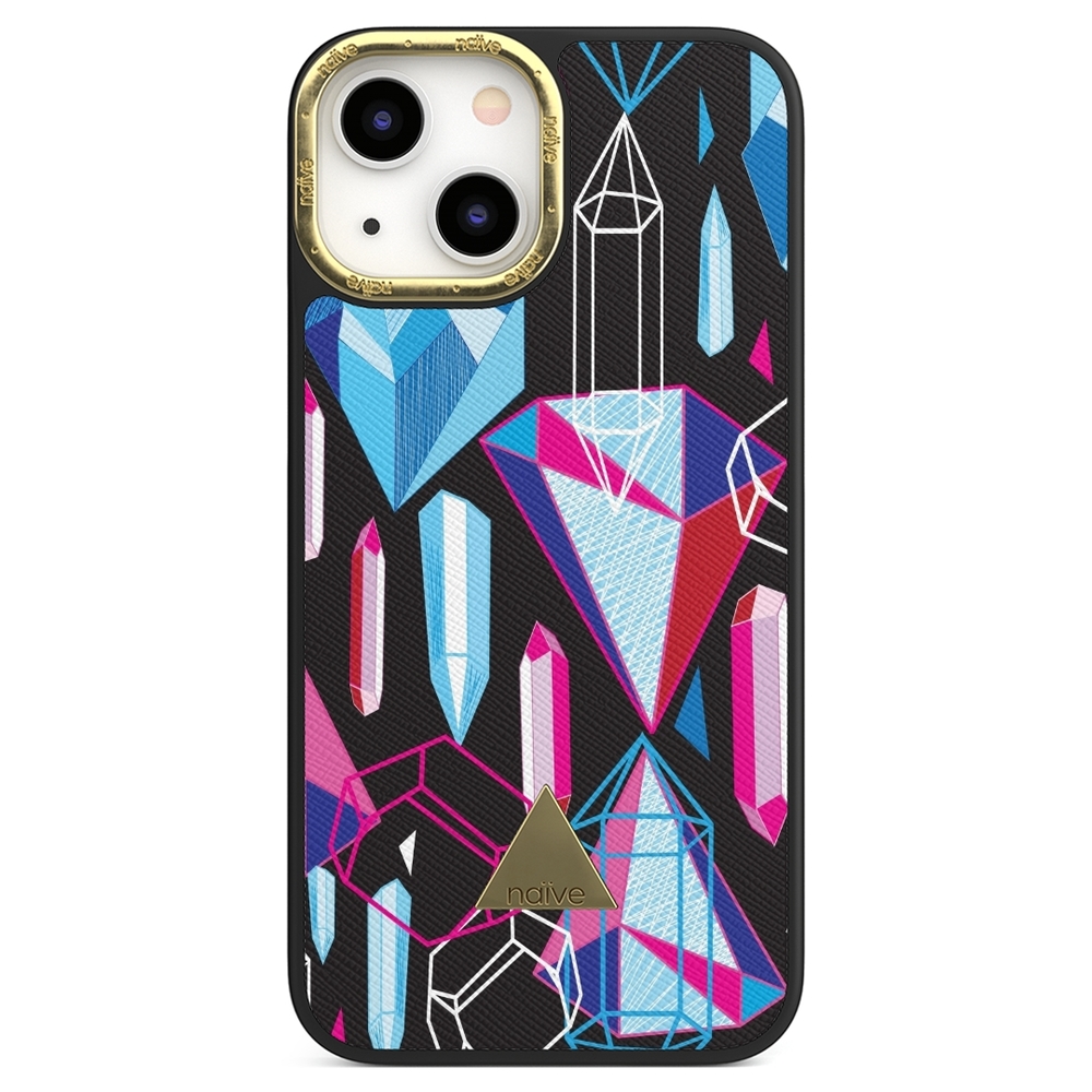 Naive iPhone 13 Mini Case - Diamonds