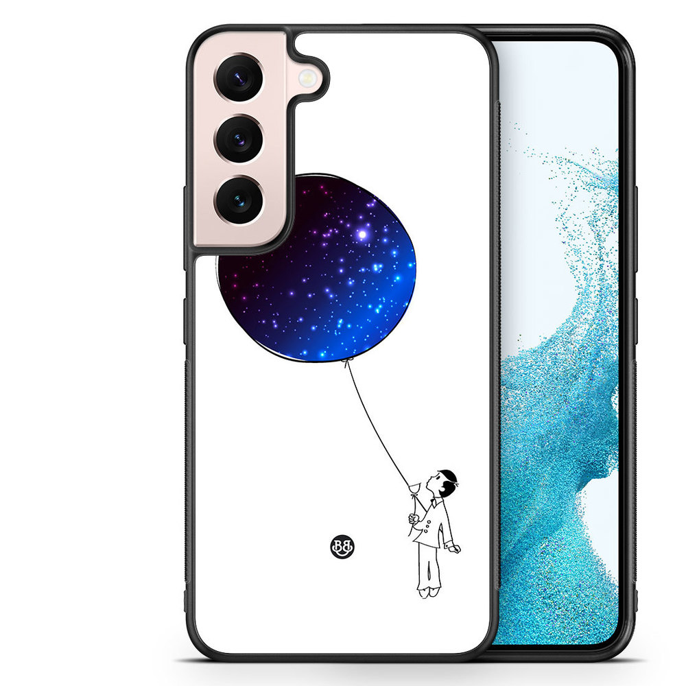 Samsung Galaxy S22 5G Case - Space Balloon