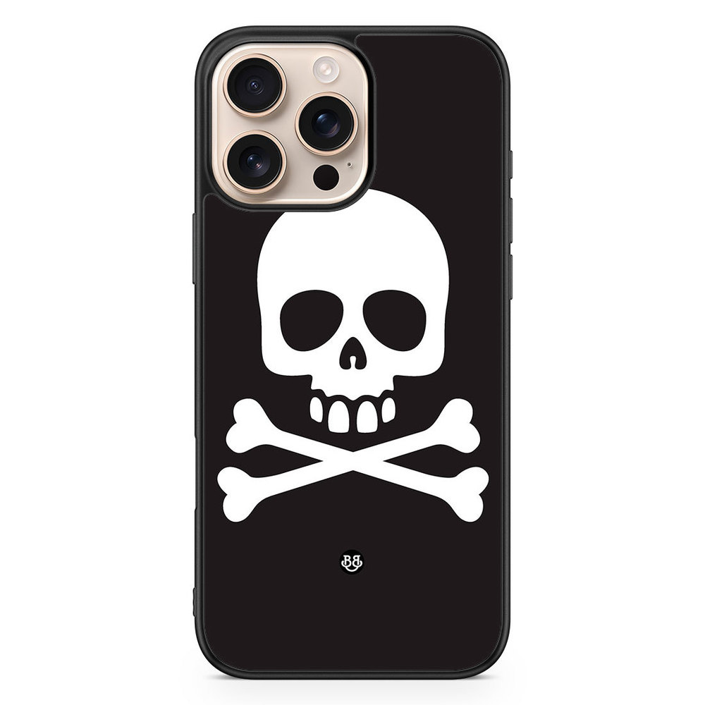 iPhone 16 Pro Max Case - Skull