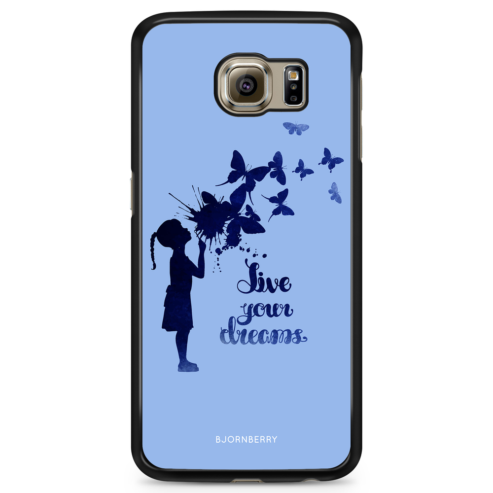 Samsung Galaxy S6 Edge+ Case - Live Your Dreams