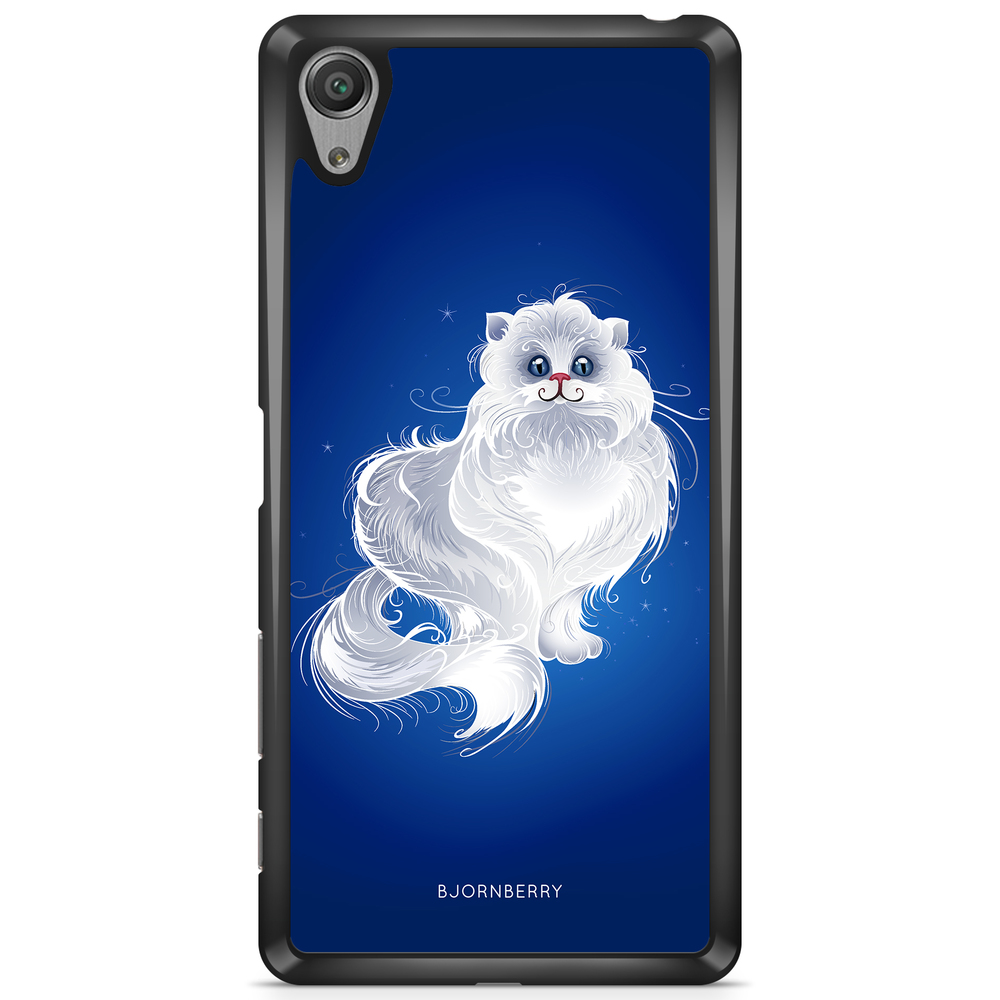 Sony Xperia XA Case - White Cat