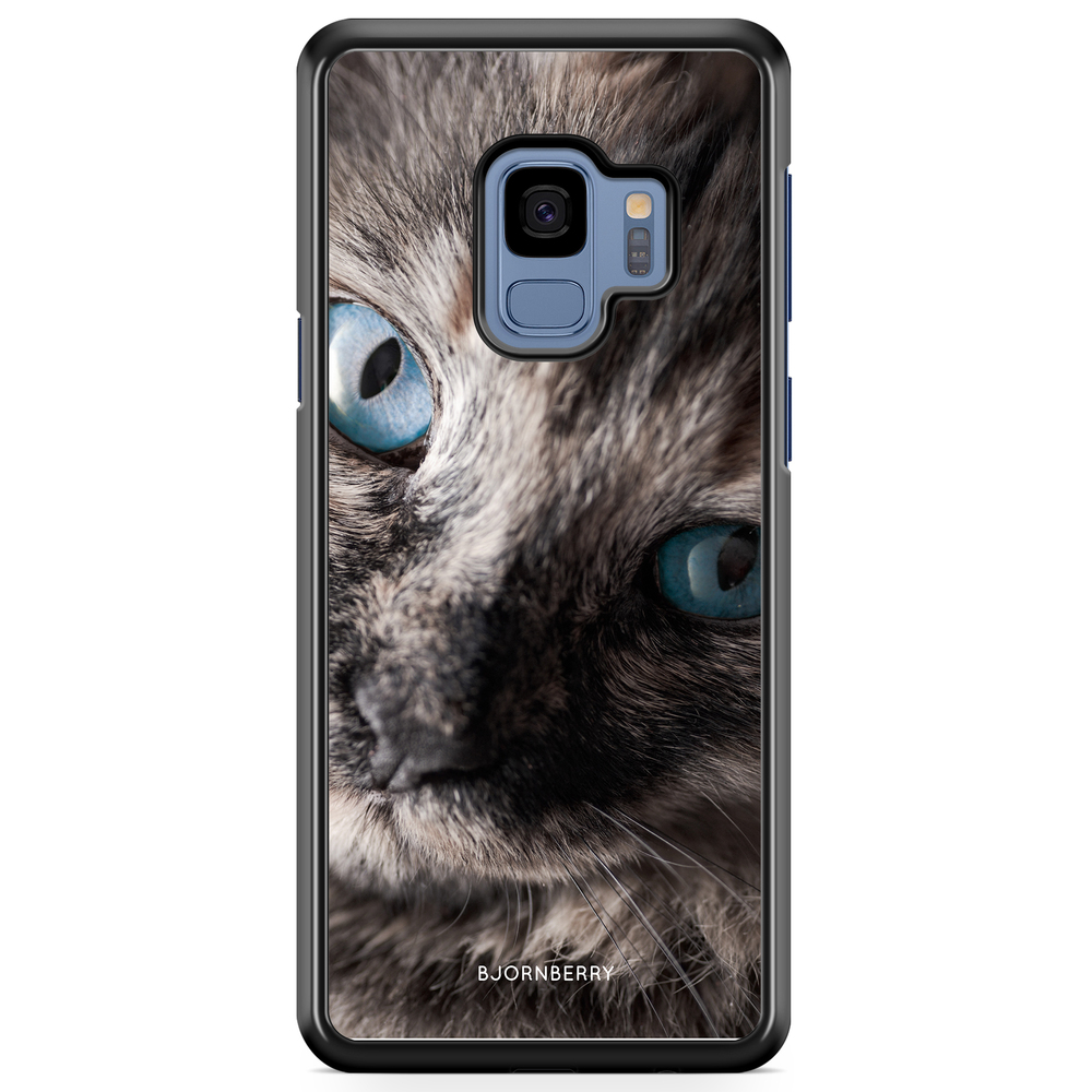Samsung Galaxy S9 Case - Cat Blue Eyes