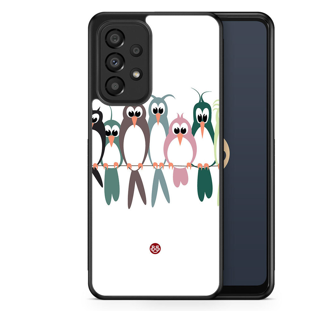 Samsung Galaxy A33 5G Case - Birds on a string