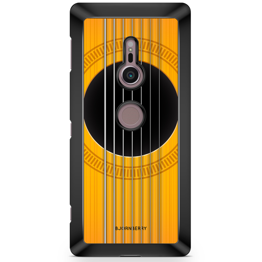 Sony Xperia XZ2 Skal - Gitarr Hål