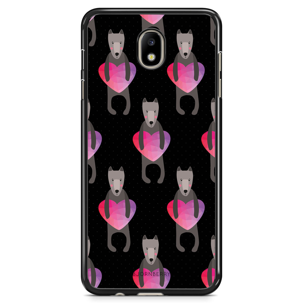 Samsung Galaxy J7 (2017) Case - Romantic Dogs