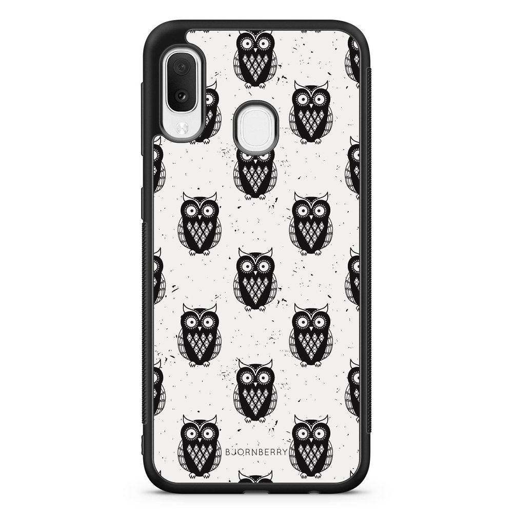 Samsung Galaxy A20e Case - Owls