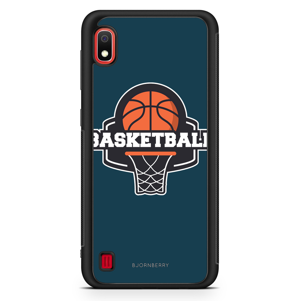 Samsung Galaxy A10 Case - BASKETBALL