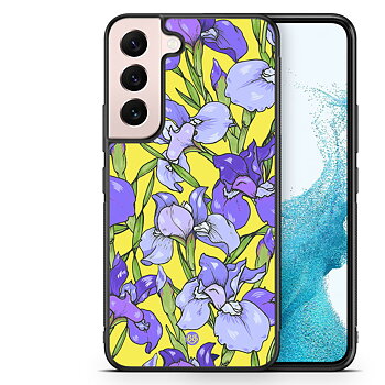 Samsung Galaxy S23 5G Case - Iris Flowers
