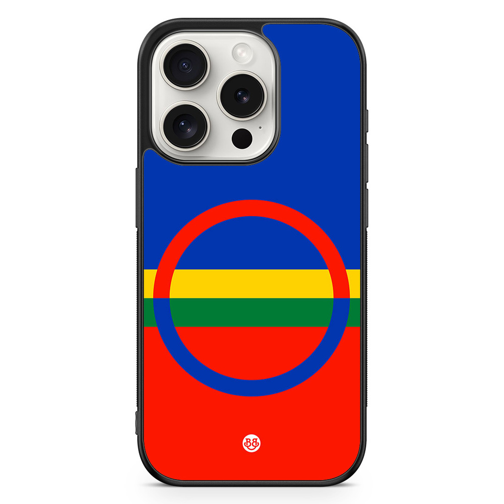iPhone 15 Pro Case - Sámi flag