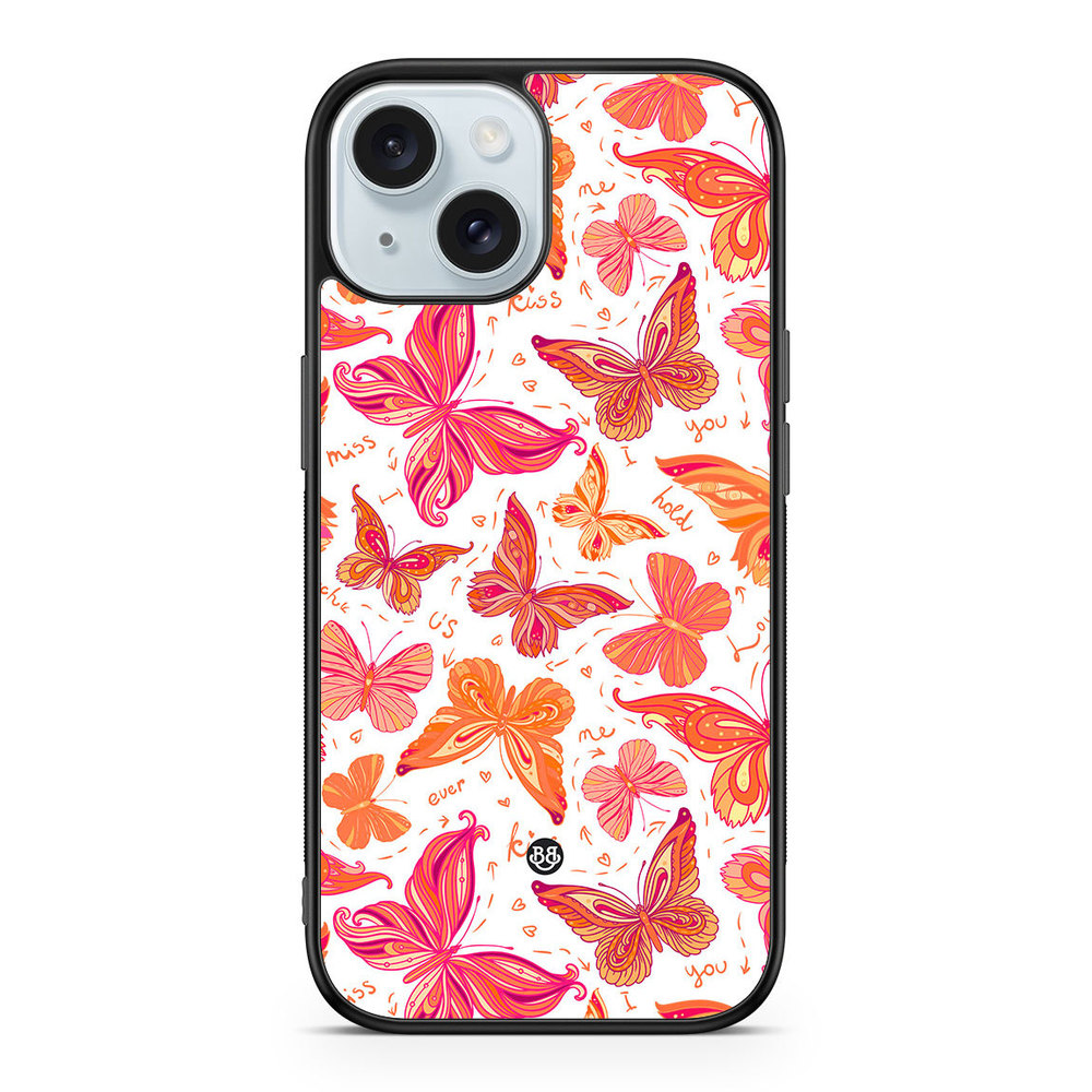 iPhone 15 Case - Butterflies