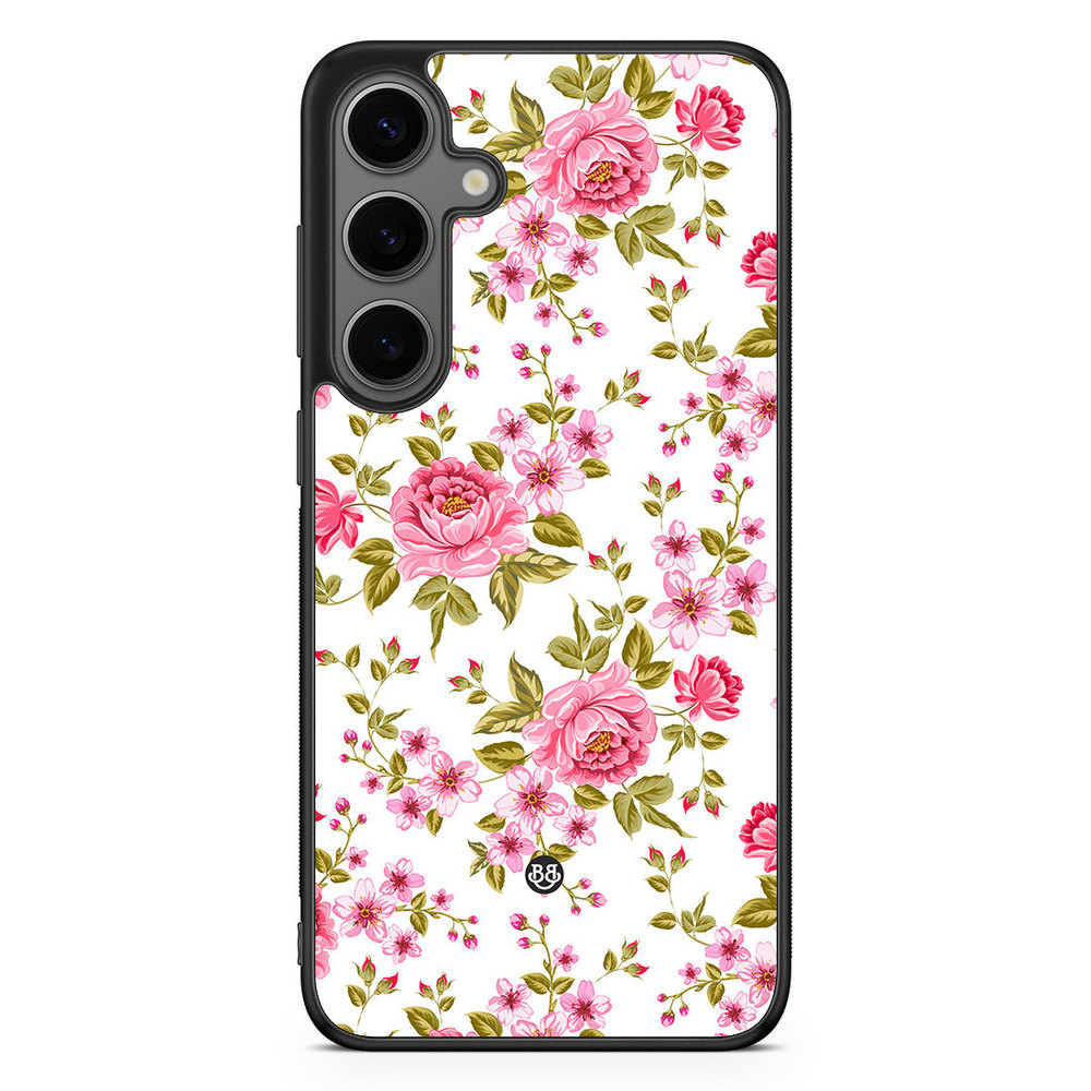 Samsung Galaxy S24 Plus Case - Peony