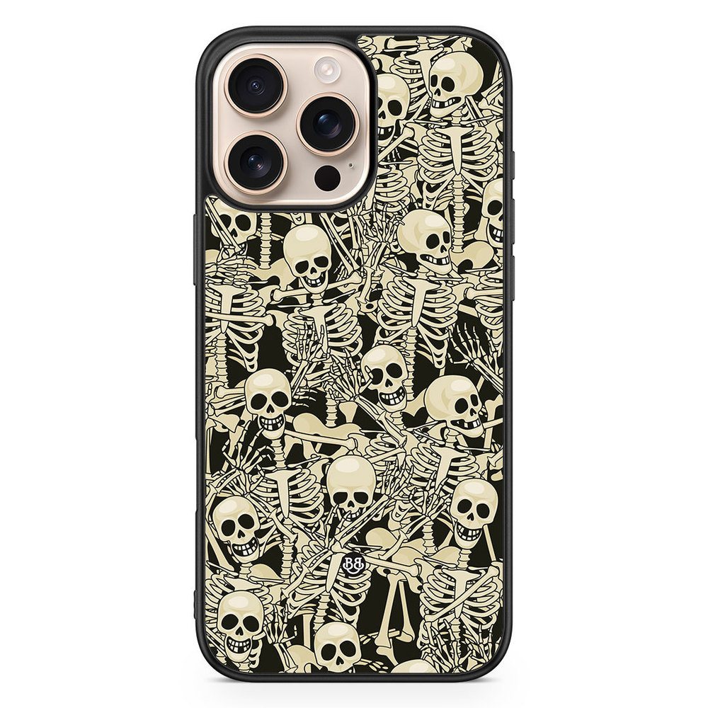 iPhone 16 Pro Max Case - Skeleton