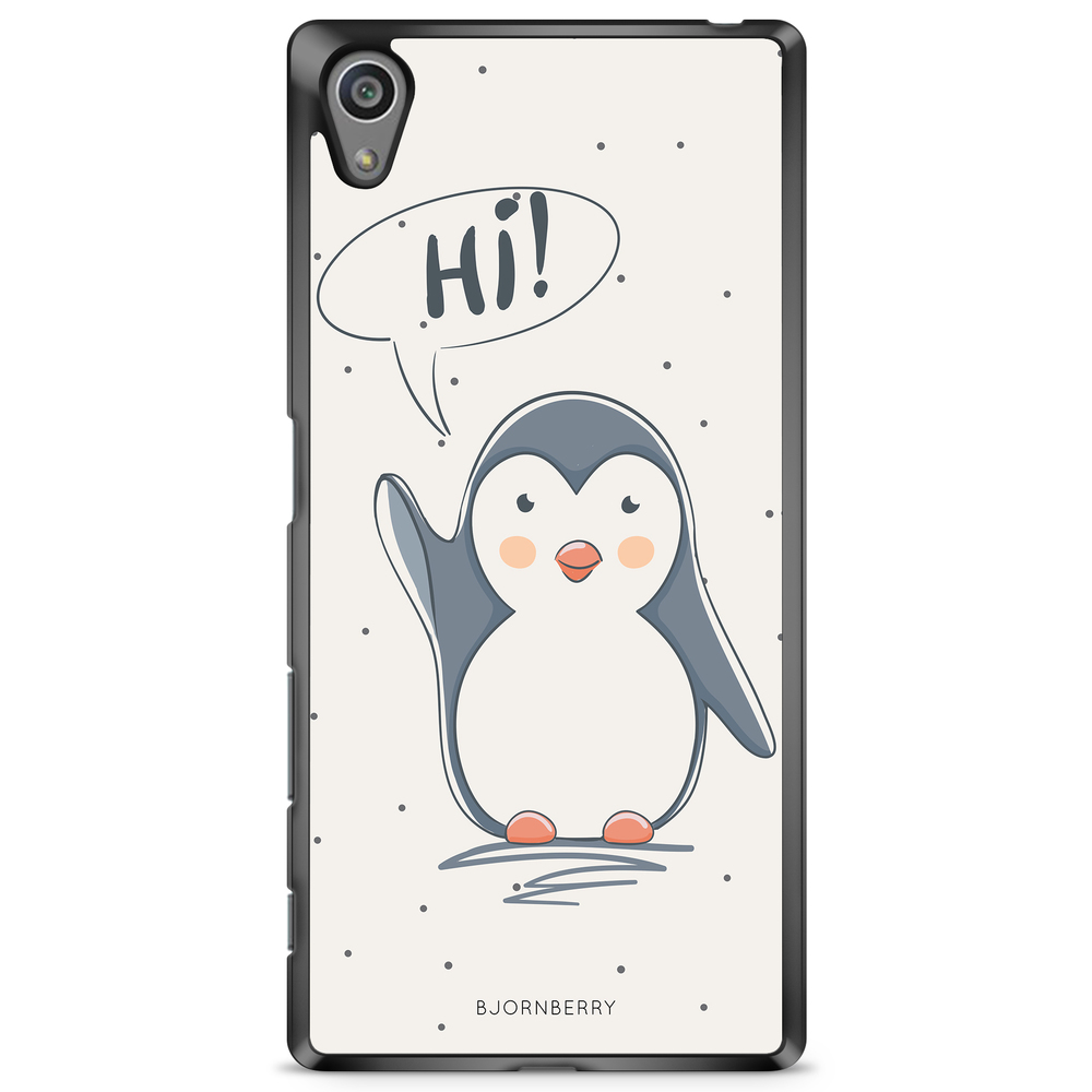 Sony Xperia Z5 Premium Case - Cute Penguin