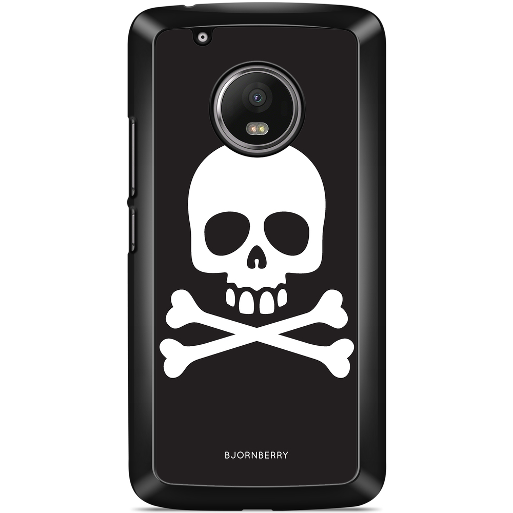Moto G5 Plus Case - Skull