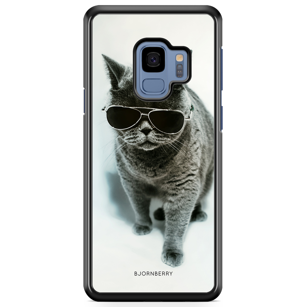 Samsung Galaxy S9 Case - Cat Shades