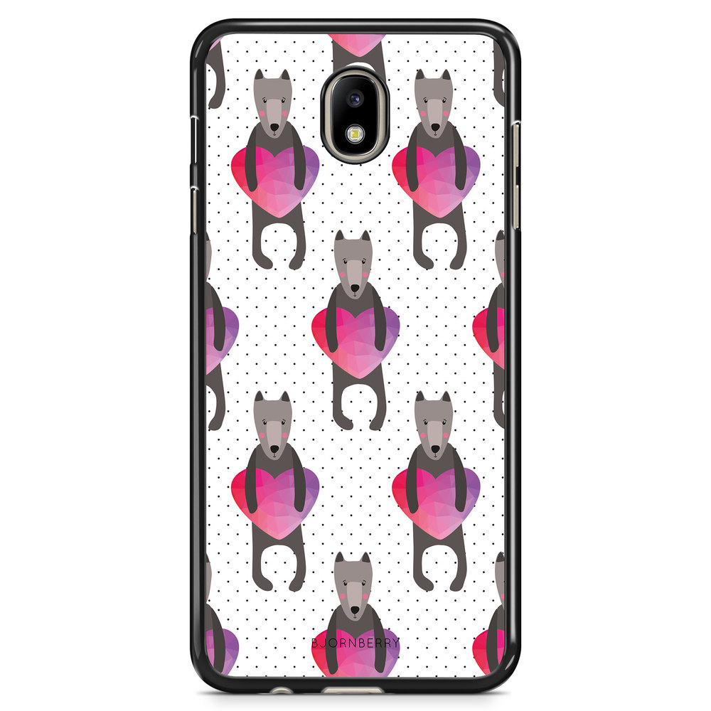 Samsung Galaxy J7 (2017) Case - Romantic Dogs