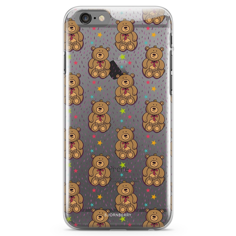 iPhone 6 Plus/6s Plus TPU Case - Teddy Bear
