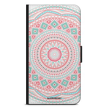 Samsung Galaxy Note 10 Wallet Case - Pastel Mandala