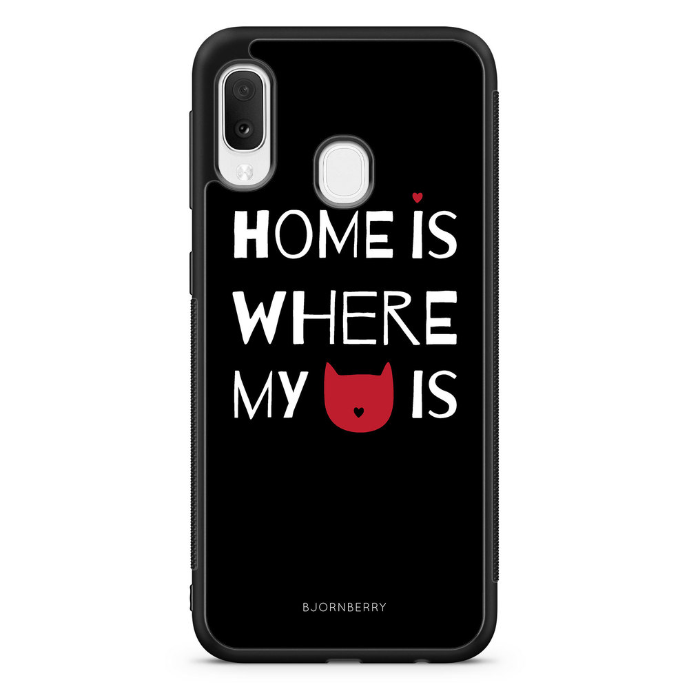 Samsung Galaxy A20e Case - Home Is Where..