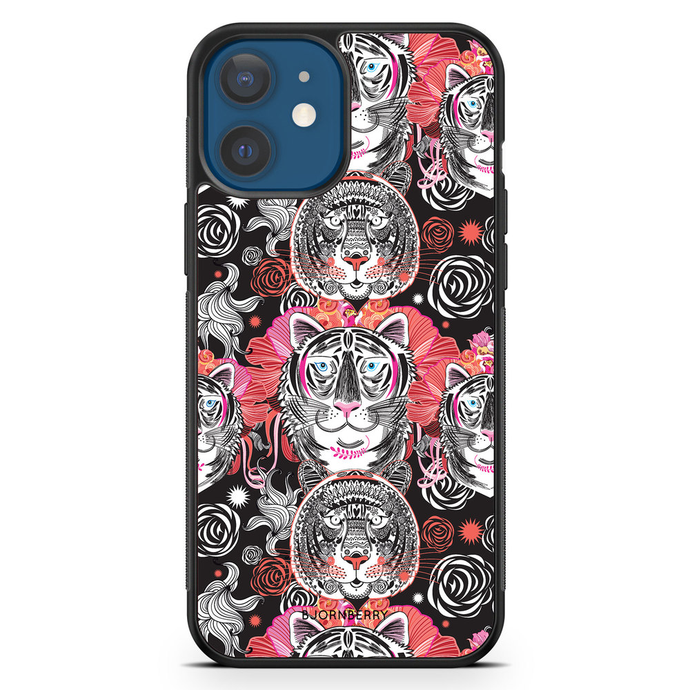 iPhone 12 Case - Cartoon Tigers