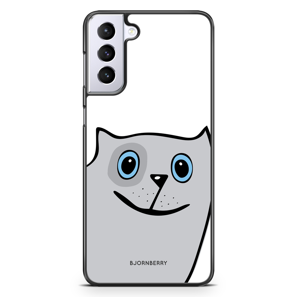 Samsung Galaxy S21 Plus Case - Funny Cat