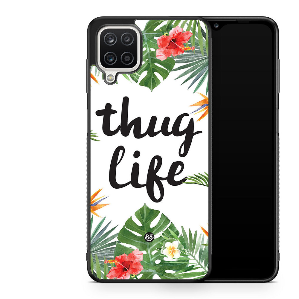 Samsung Galaxy A12 Case - Thug Life