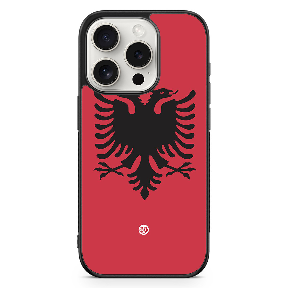 iPhone 15 Pro Case - Albania