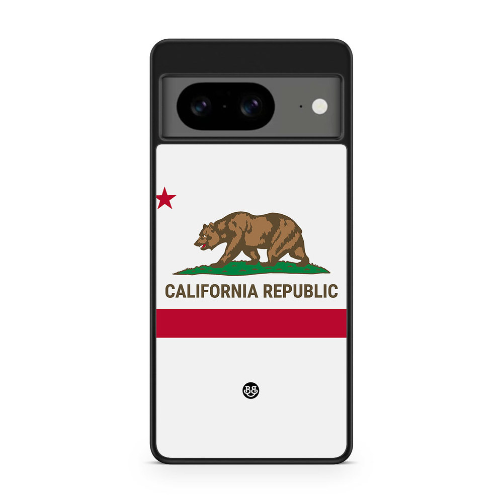 Google Pixel 8 Case - California Bear