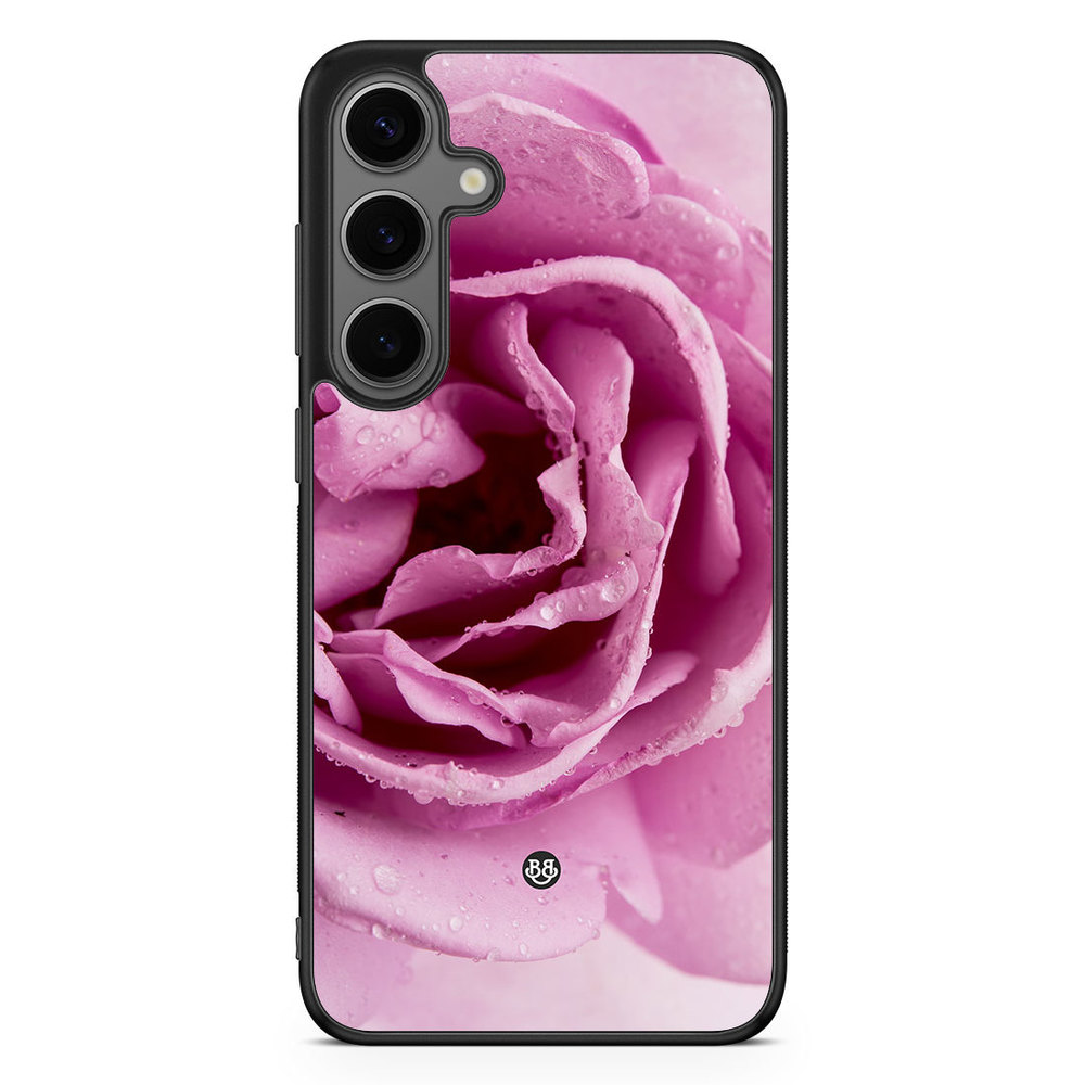 Samsung Galaxy S24 Plus Case - Lilac Rose