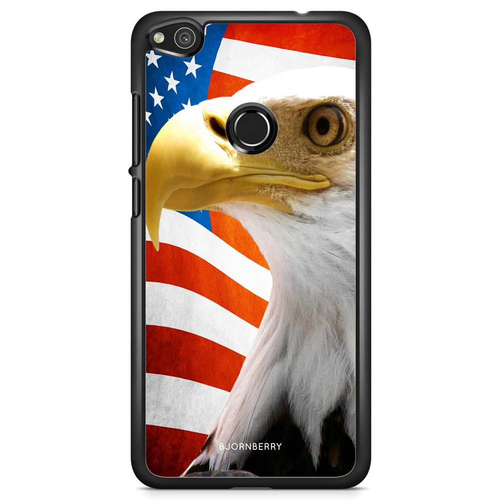 Huawei Honor 8 Lite Case - USA Eagle