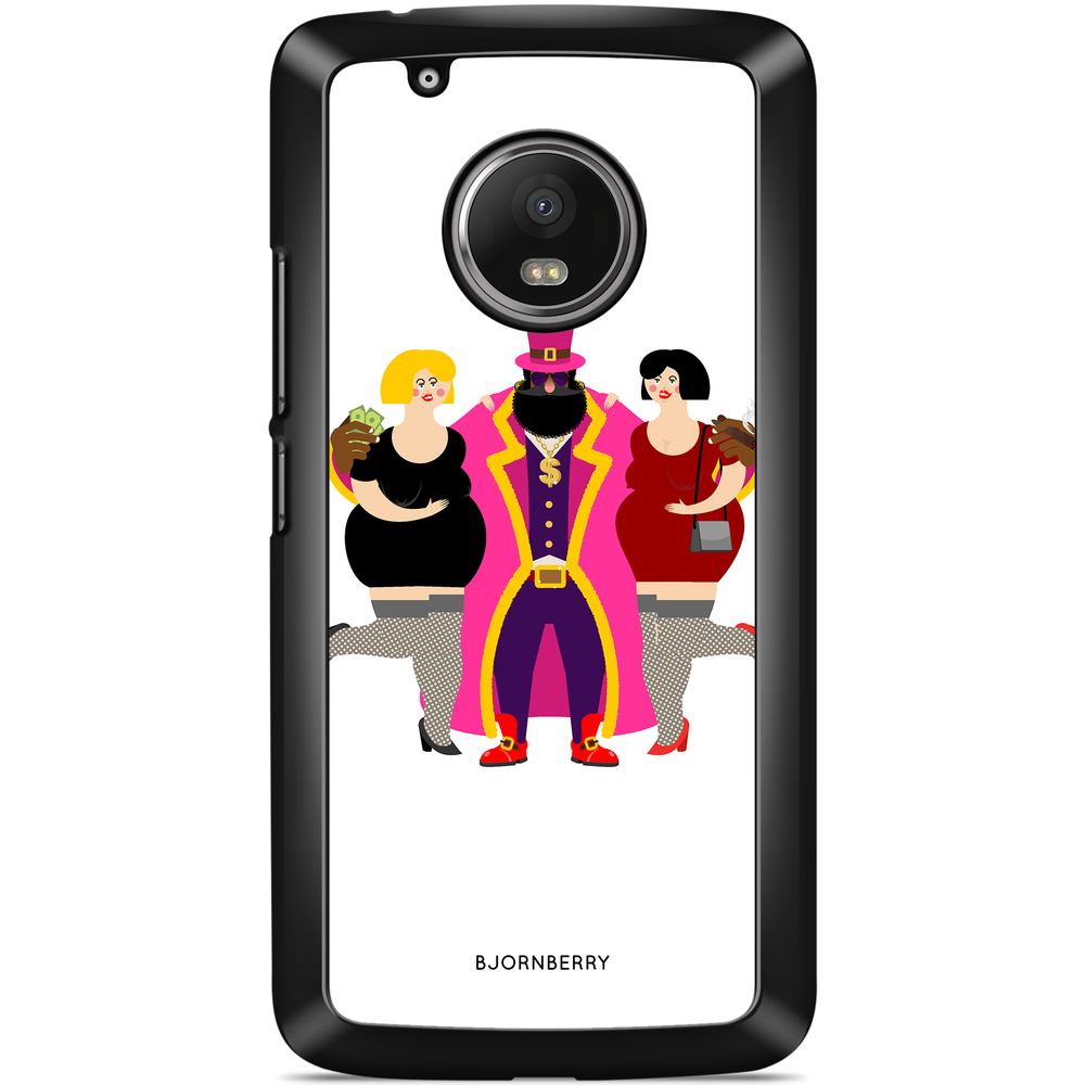 Moto G5 Plus Case - PIMP