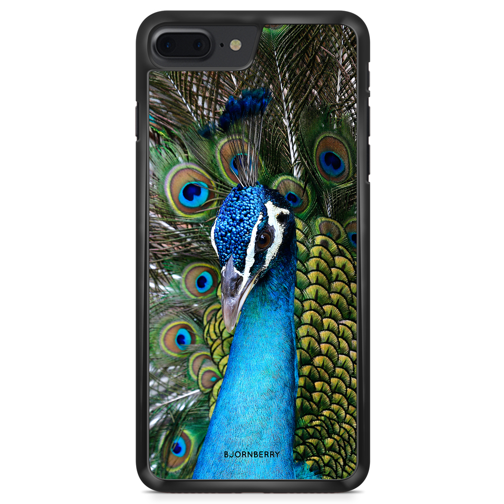 iPhone 8 Plus Case - Peacock