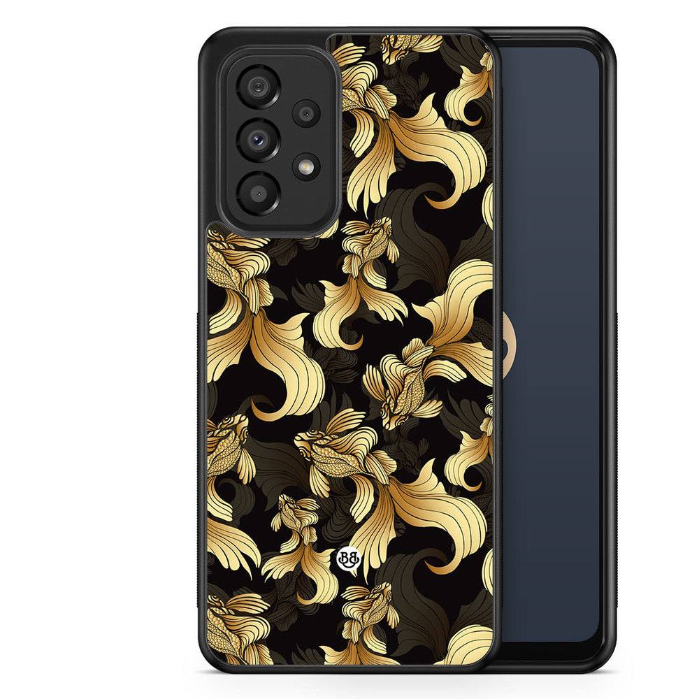 Samsung Galaxy A33 5G Case - Golden fish