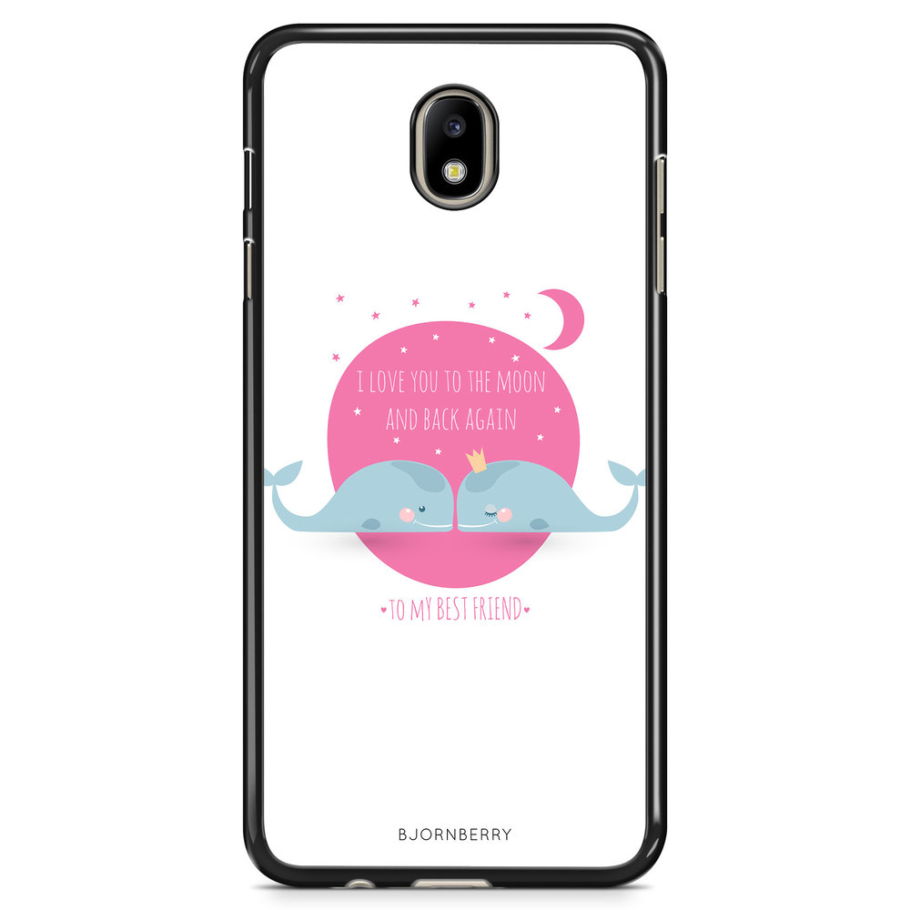 Samsung Galaxy J7 (2017) Case - Love You To The Moon