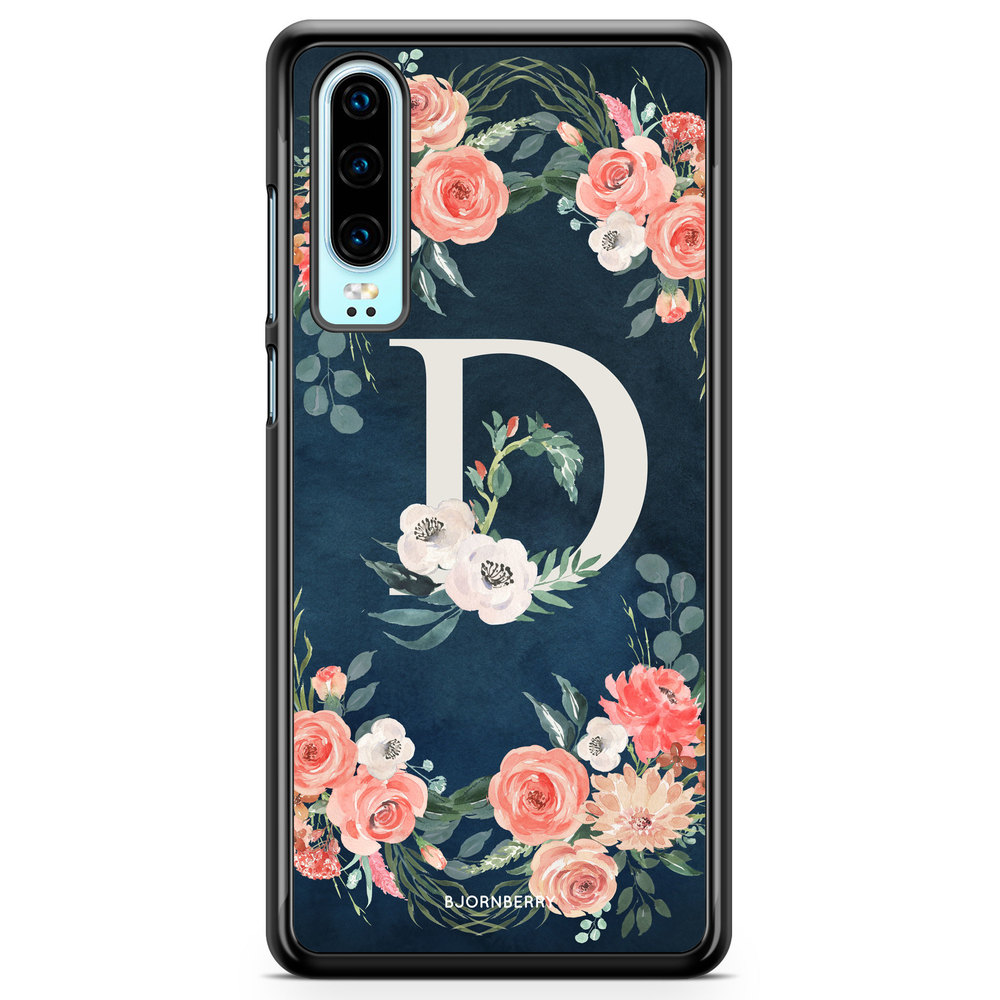 Huawei P30 Case - Monogram D