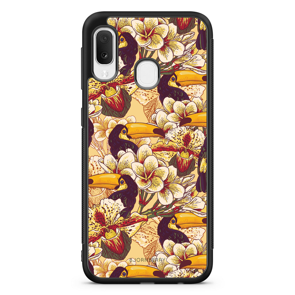Samsung Galaxy A20e Case - Toucans