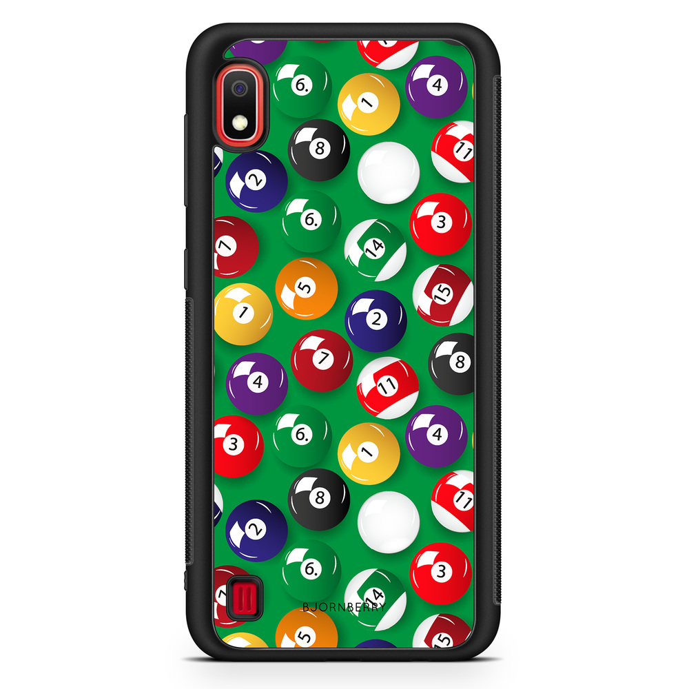 Samsung Galaxy A10 Case - Pool Balls