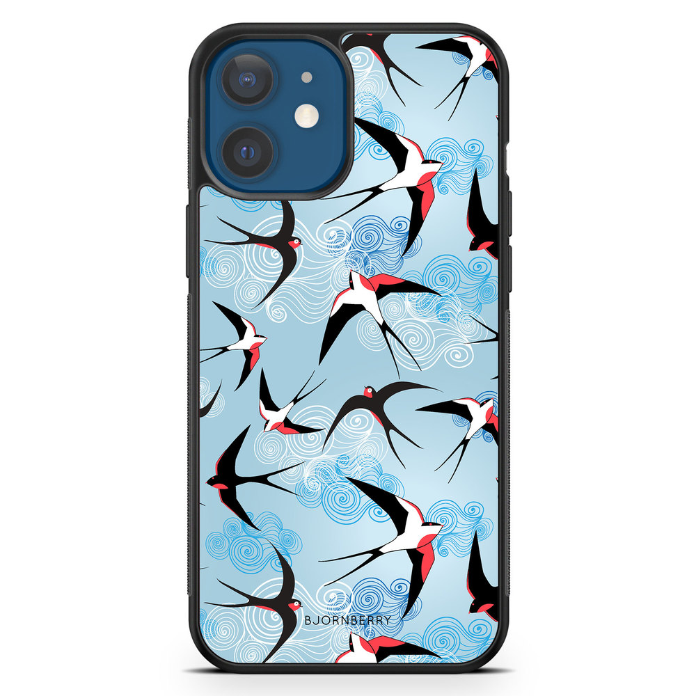 iPhone 12 Case - Swallows