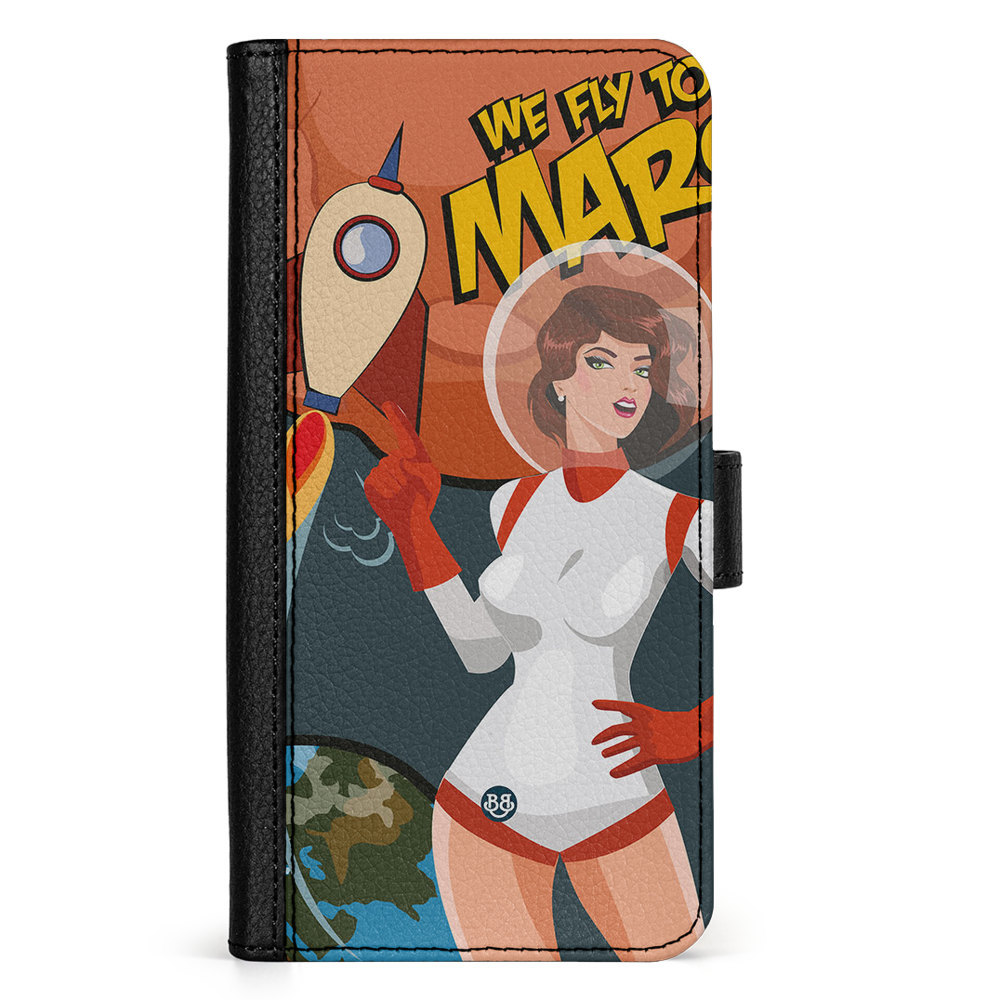 Google Pixel 9 Pro XL Wallet Case - We Fly To Mars