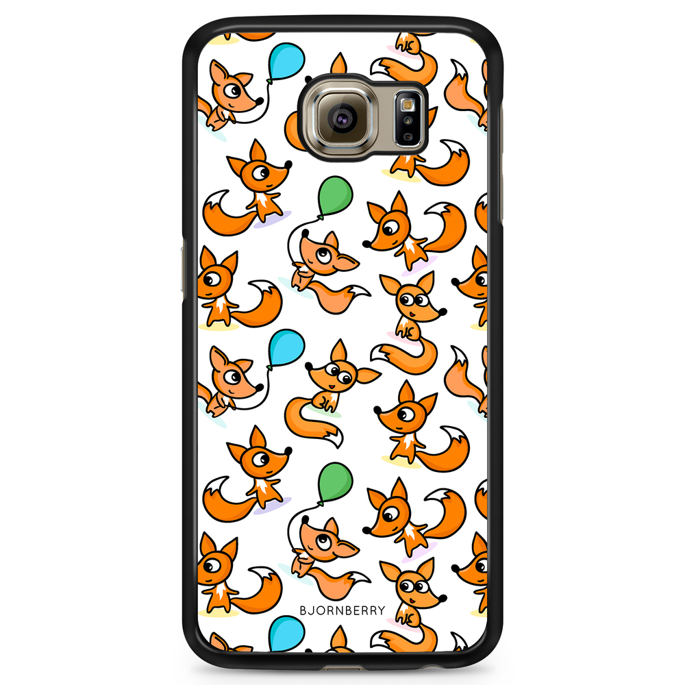 Samsung Galaxy S6 Edge+ Case - Little Foxes