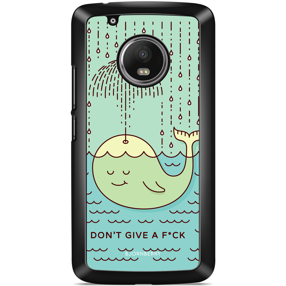 Moto G5 Plus Case - Whale