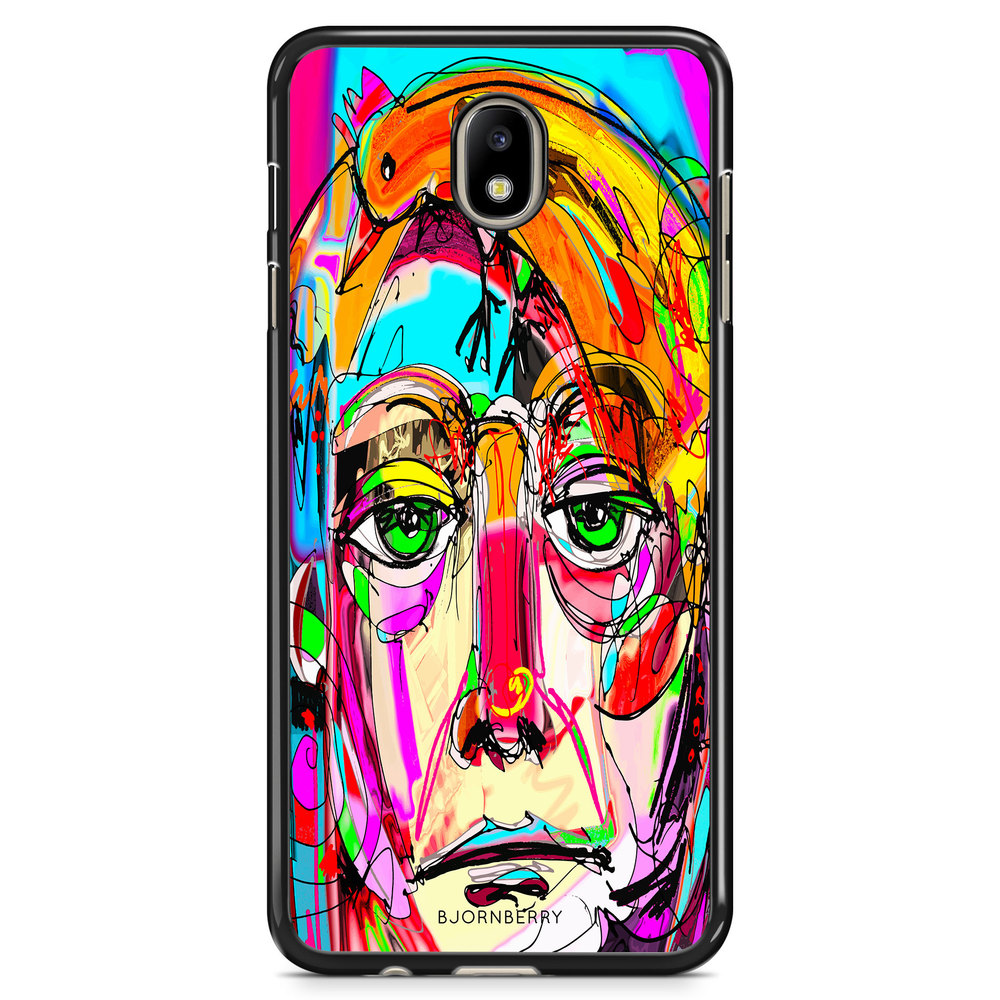 Samsung Galaxy J7 (2017) Case - Abstract Portrait