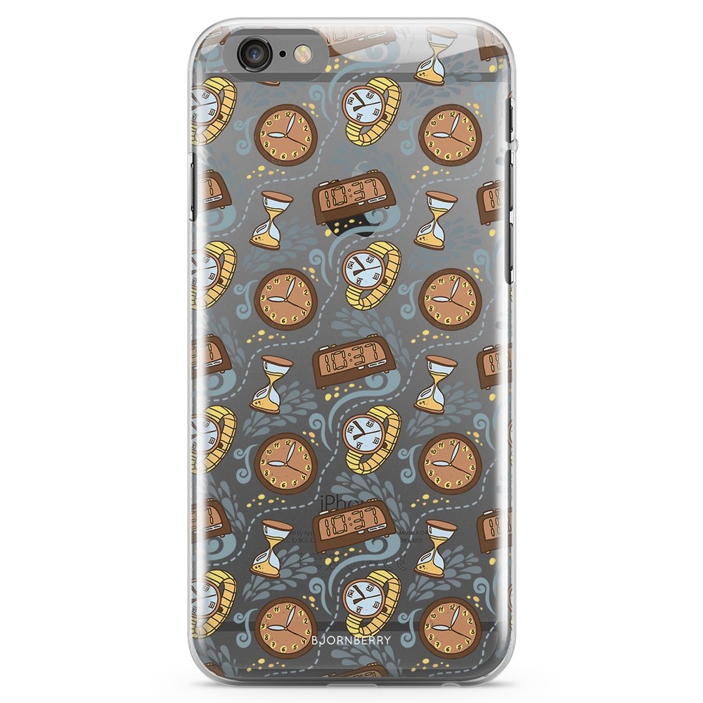 iPhone 6 Plus/6s Plus TPU Case - Time