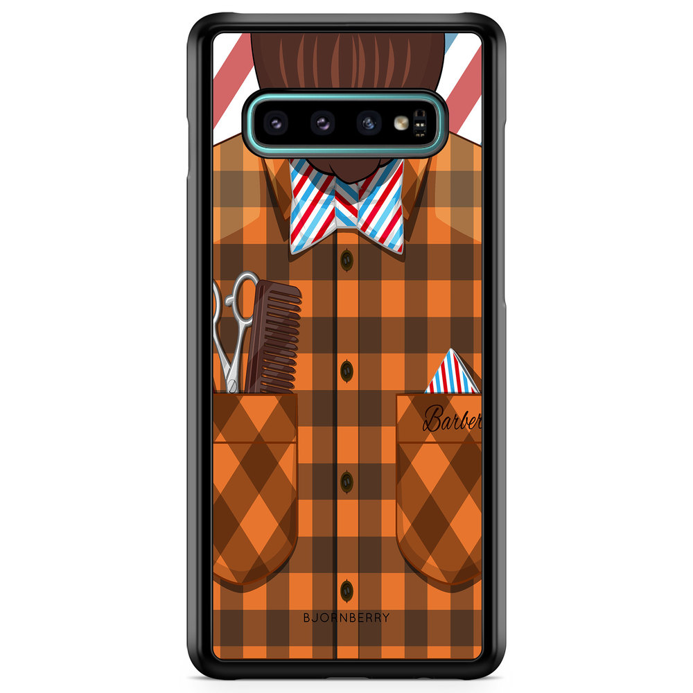 Samsung Galaxy S10 Case - Barber