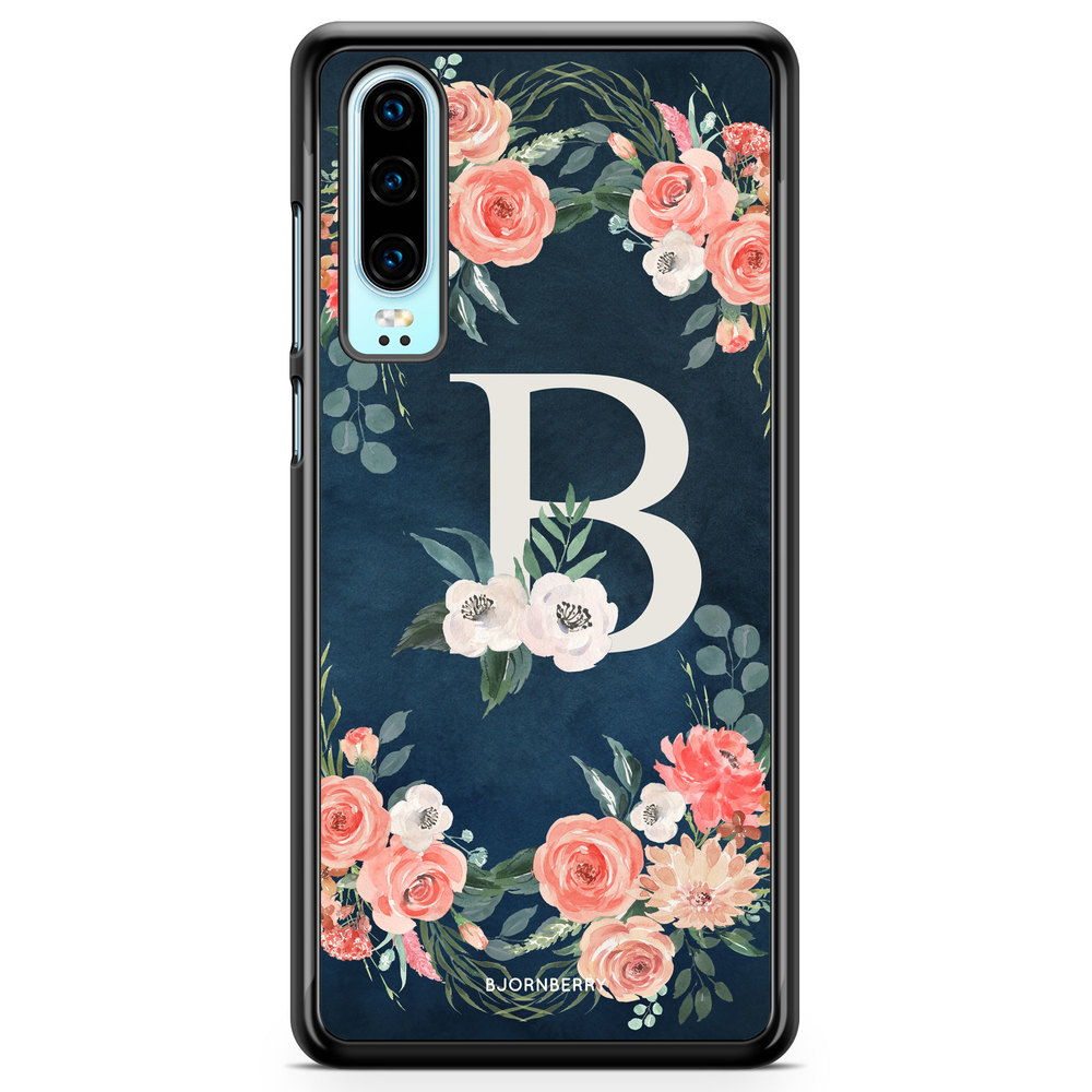Huawei P30 Case - Monogram B